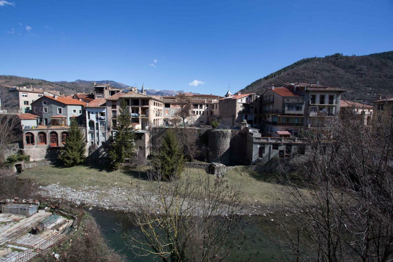 Raval De Ripoll Apartment Exterior foto